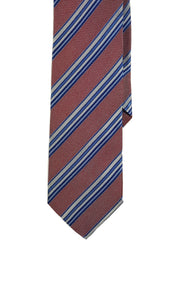 MARCELLE LOVE Modern Silk Woven Tie