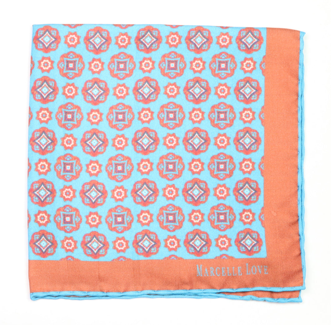 MARCELLE LOVE - Pocket square