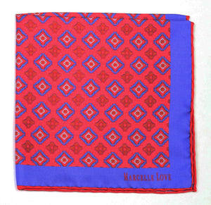 MARCELLE LOVE - Pocket square