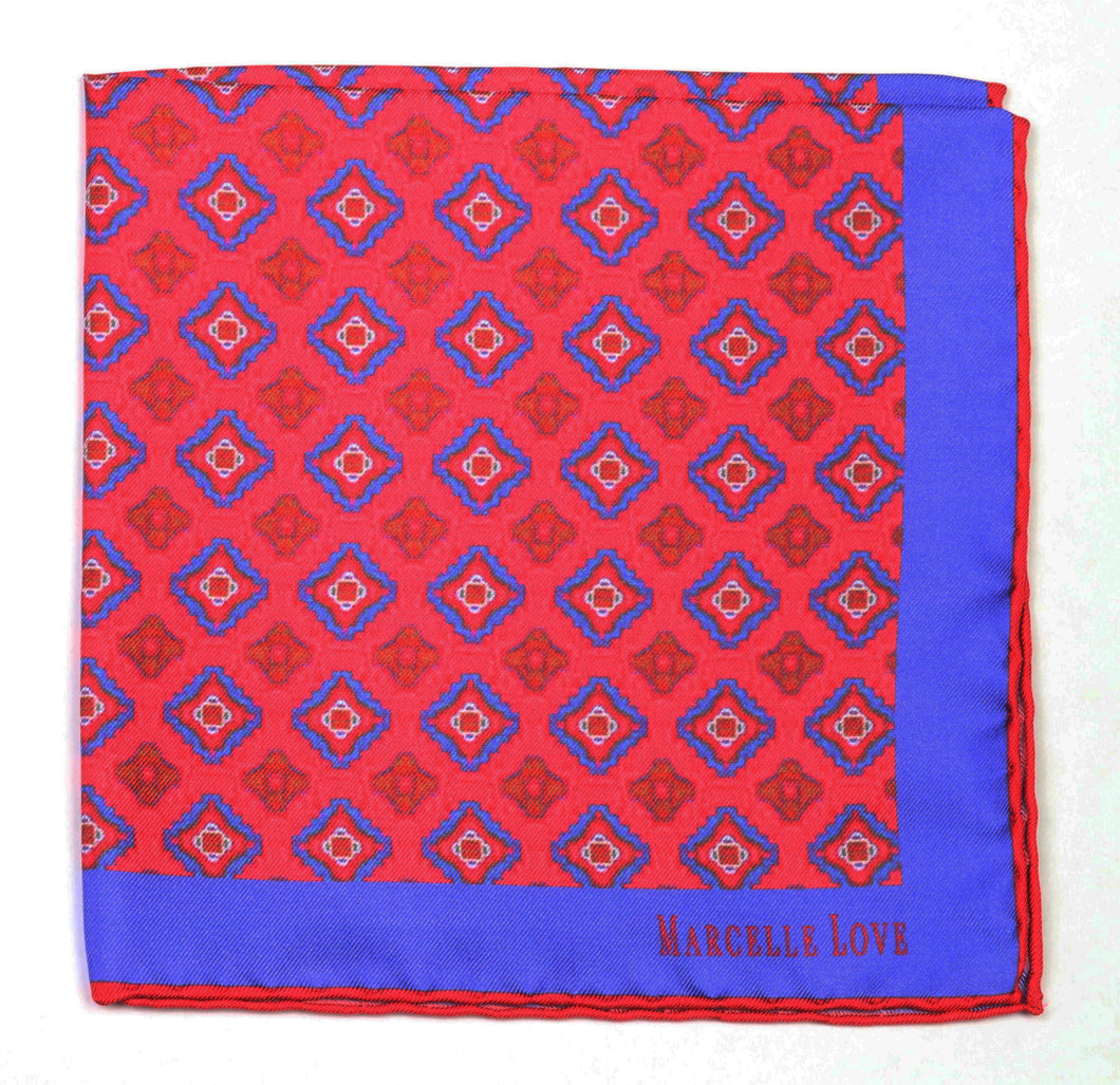MARCELLE LOVE - Pocket square