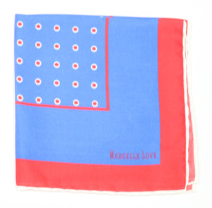 MARCELLE LOVE - Pocket square