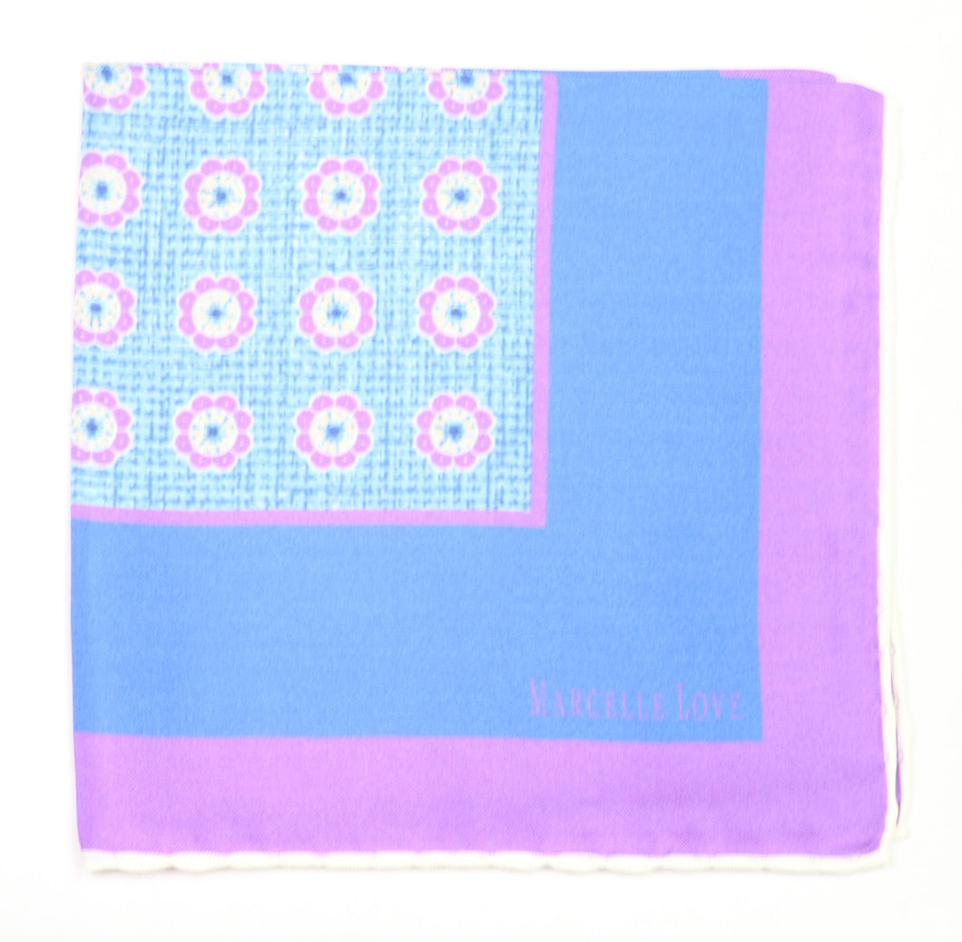 MARCELLE LOVE - Pocket square
